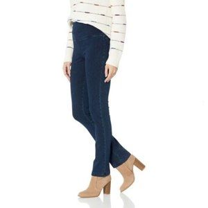 Lysse Denim Straight Leg Legging - 6176L (Indigo)